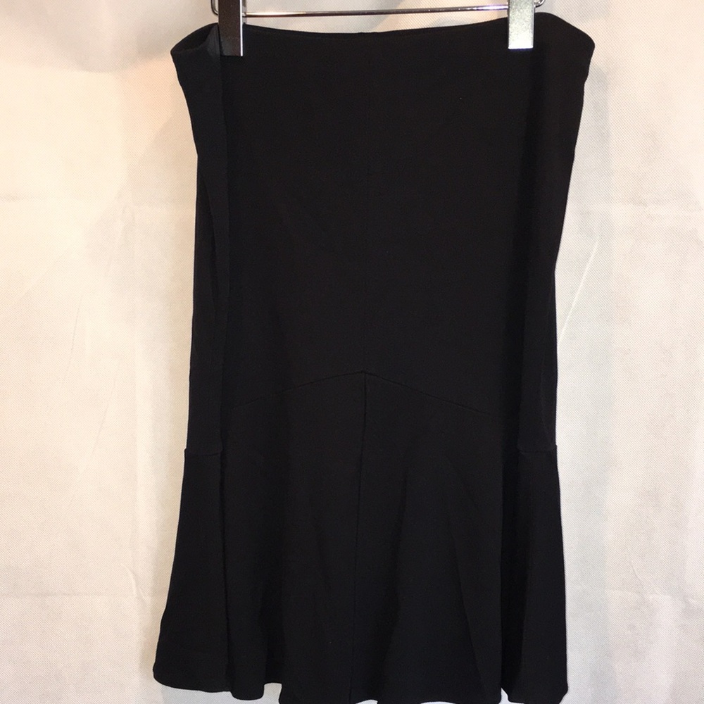 Express Black MIDI Skirt | Size 8
